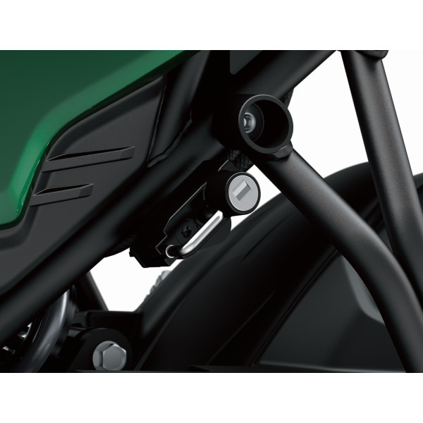 Kawasaki Helmet lock kit (One key)